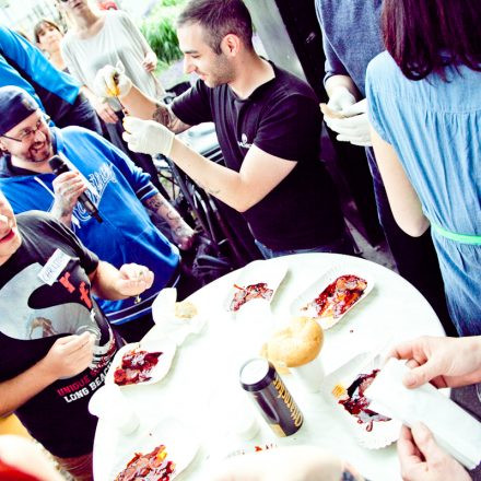 Wurstmob mit Schärfewettessen @ Rock'N'Wurst