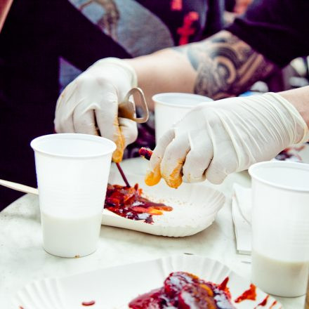 Wurstmob mit Schärfewettessen @ Rock'N'Wurst