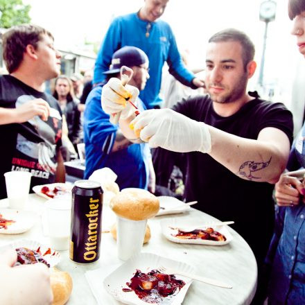 Wurstmob mit Schärfewettessen @ Rock'N'Wurst