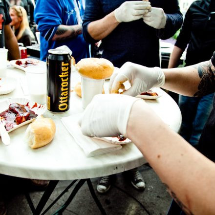 Wurstmob mit Schärfewettessen @ Rock'N'Wurst