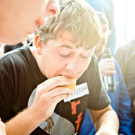 Wurstmob mit Schärfewettessen @ Rock'N'Wurst