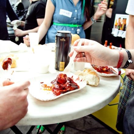 Wurstmob mit Schärfewettessen @ Rock'N'Wurst