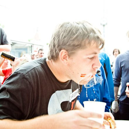 Wurstmob mit Schärfewettessen @ Rock'N'Wurst
