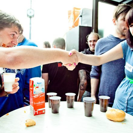 Wurstmob mit Schärfewettessen @ Rock'N'Wurst
