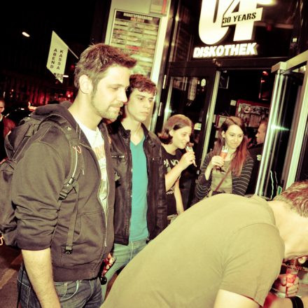 Addicted to Pinkarocken - Picture on rock on @ U4