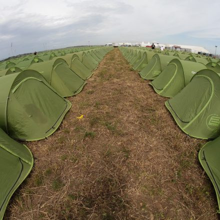 Novarock - Day 0 - Back to the Dreck!