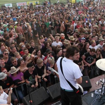 Novarock - Day 0 - Back to the Dreck!