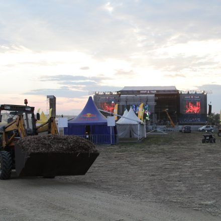 Novarock - Day 0 - Back to the Dreck!