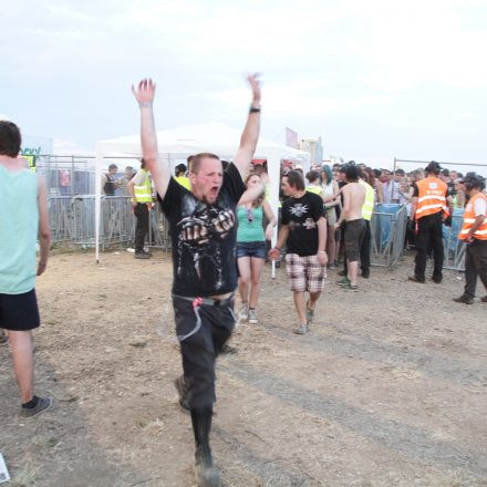 Novarock - Day 0 - Back to the Dreck!