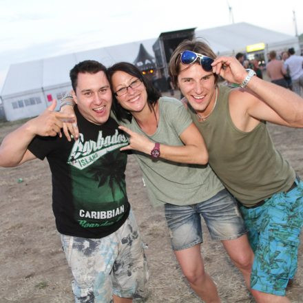 Novarock - Day 0 - Back to the Dreck!