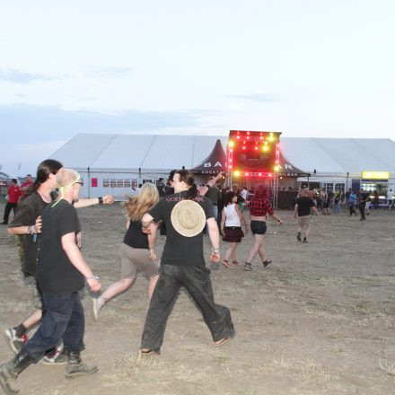 Novarock - Day 0 - Back to the Dreck!