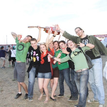 Novarock - Day 0 - Back to the Dreck!