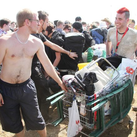 Novarock - Day 0 - Back to the Dreck!