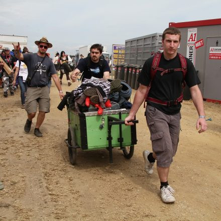 Novarock - Day 0 - Back to the Dreck!