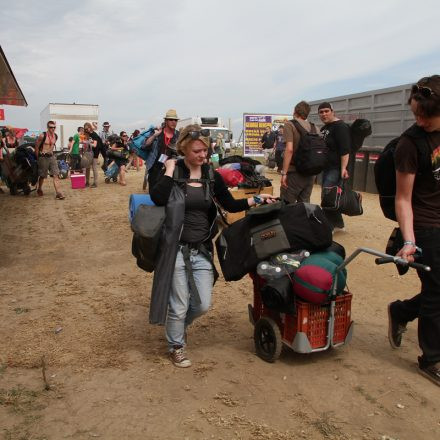 Novarock - Day 0 - Back to the Dreck!