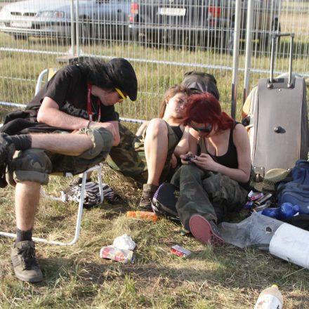 Novarock - Day 0 - Back to the Dreck!