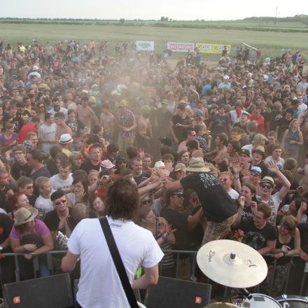 Novarock - Day 0 - Back to the Dreck!