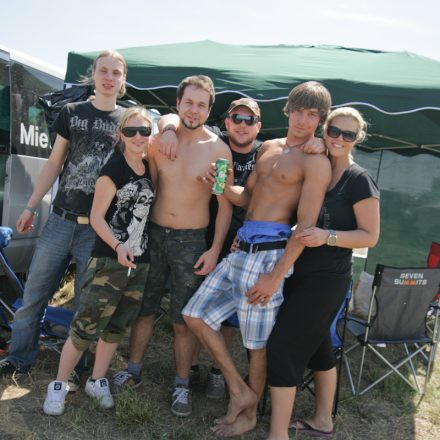 NOVA ROCK presented by VOLUME - Anreisetag @ Nickelsdorf 'Part 2'