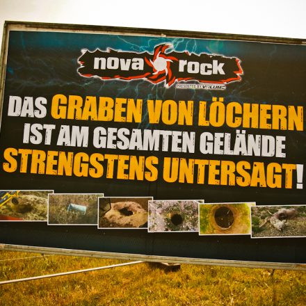 NOVA ROCK presented by VOLUME - Anreisetag @ Nickelsdorf 'Part 2'