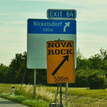 NOVA ROCK presented by VOLUME - Anreisetag @ Nickelsdorf 'Part 2'