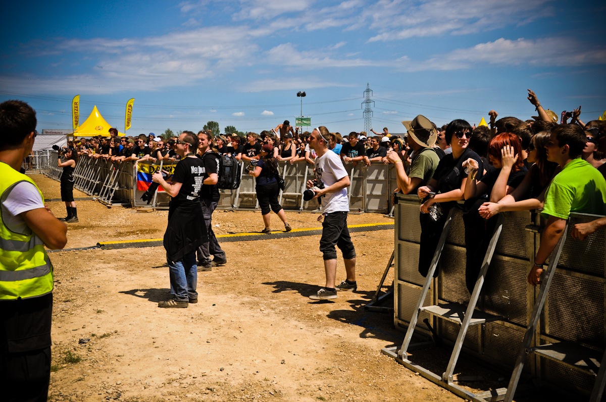 Nova Rock Festival 2012 - Tag 1