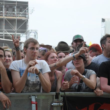 Nova Rock Festival 2012 - Tag 1