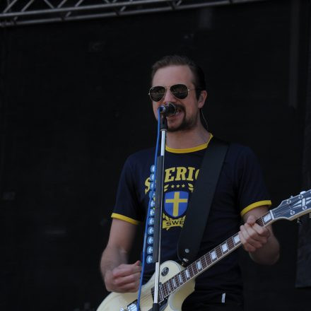 Nova Rock Festival 2012 - Tag 1