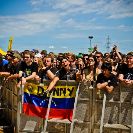 Nova Rock Festival 2012 - Tag 1