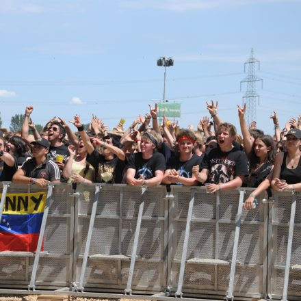 Nova Rock Festival 2012 - Tag 1