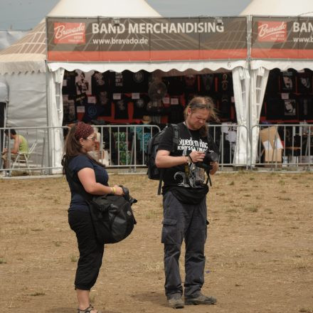 Nova Rock Festival 2012 - Tag 1