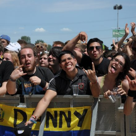 Nova Rock Festival 2012 - Tag 1