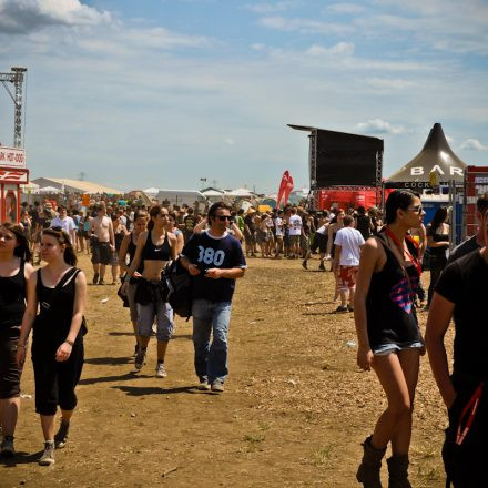 Nova Rock Festival 2012 - Tag 1