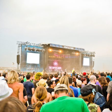 Nova Rock Festival 2012 - Tag 1