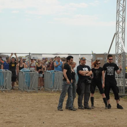 Nova Rock Festival 2012 - Tag 1
