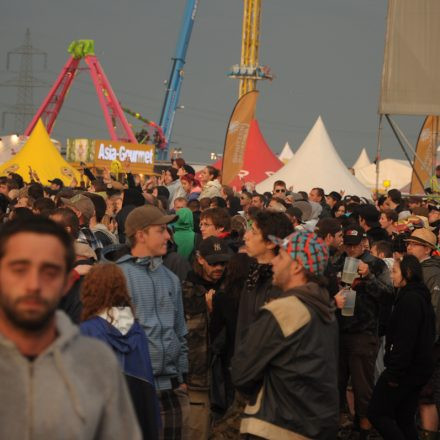 NOVA ROCK 2012 presented by VOLUME - Tag2 'Part 1' @ Nickelsdorf