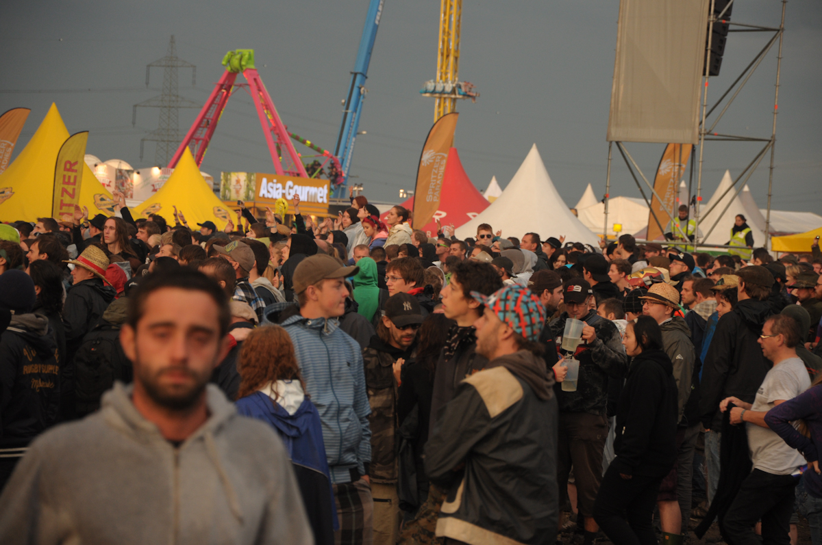 NOVA ROCK 2012 presented by VOLUME - Tag2 'Part 1' @ Nickelsdorf