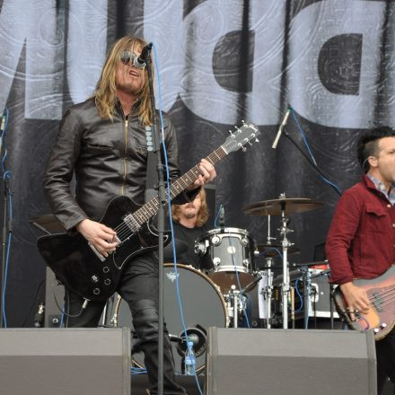 NOVA ROCK 2012 presented by VOLUME - Tag2 'Part 1' @ Nickelsdorf