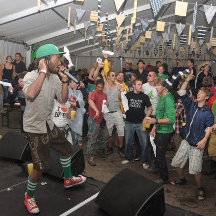 NOVA ROCK 2012 presented by VOLUME - Tag2 'Part 1' @ Nickelsdorf