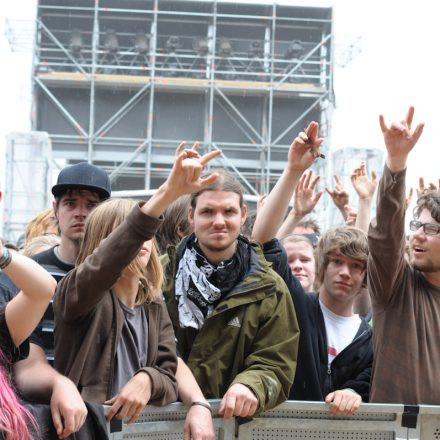 NOVA ROCK 2012 presented by VOLUME - Tag2 'Part 1' @ Nickelsdorf