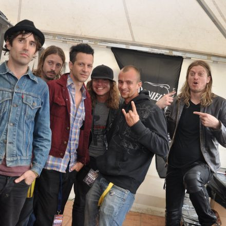 NOVA ROCK 2012 presented by VOLUME - Tag2 'Part 1' @ Nickelsdorf