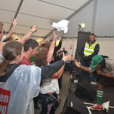 NOVA ROCK 2012 presented by VOLUME - Tag2 'Part 1' @ Nickelsdorf