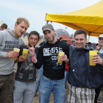 NOVA ROCK 2012 presented by VOLUME - Tag2 'Part 1' @ Nickelsdorf