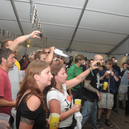 NOVA ROCK 2012 presented by VOLUME - Tag2 'Part 1' @ Nickelsdorf