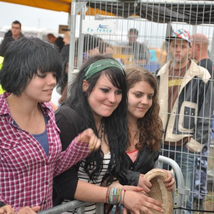 NOVA ROCK 2012 presented by VOLUME - Tag2 'Part 1' @ Nickelsdorf