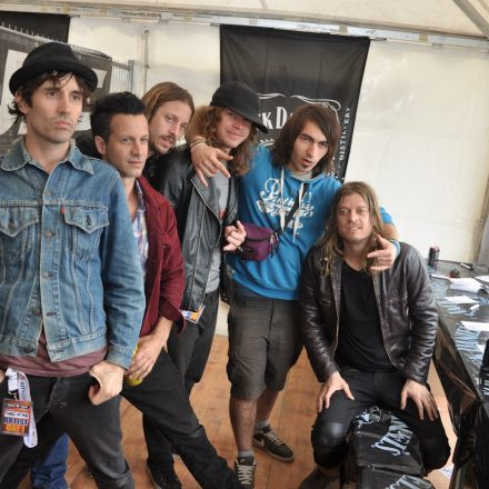 NOVA ROCK 2012 presented by VOLUME - Tag2 'Part 1' @ Nickelsdorf