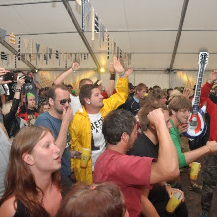 NOVA ROCK 2012 presented by VOLUME - Tag2 'Part 1' @ Nickelsdorf