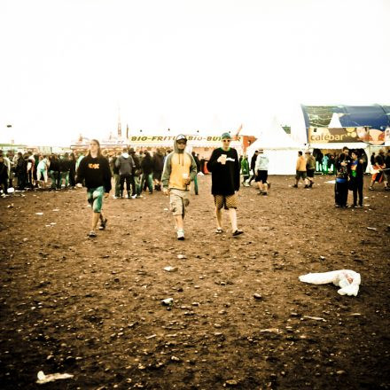 NOVA ROCK 2012 presented by VOLUME - Tag2 'Part 1' @ Nickelsdorf