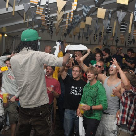 NOVA ROCK 2012 presented by VOLUME - Tag2 'Part 1' @ Nickelsdorf