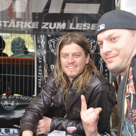 NOVA ROCK 2012 presented by VOLUME - Tag2 'Part 1' @ Nickelsdorf