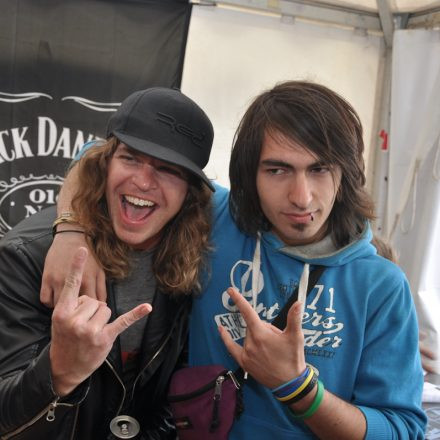 NOVA ROCK 2012 presented by VOLUME - Tag2 'Part 1' @ Nickelsdorf